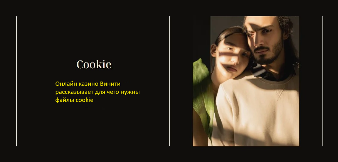 Cookie в Винити казино